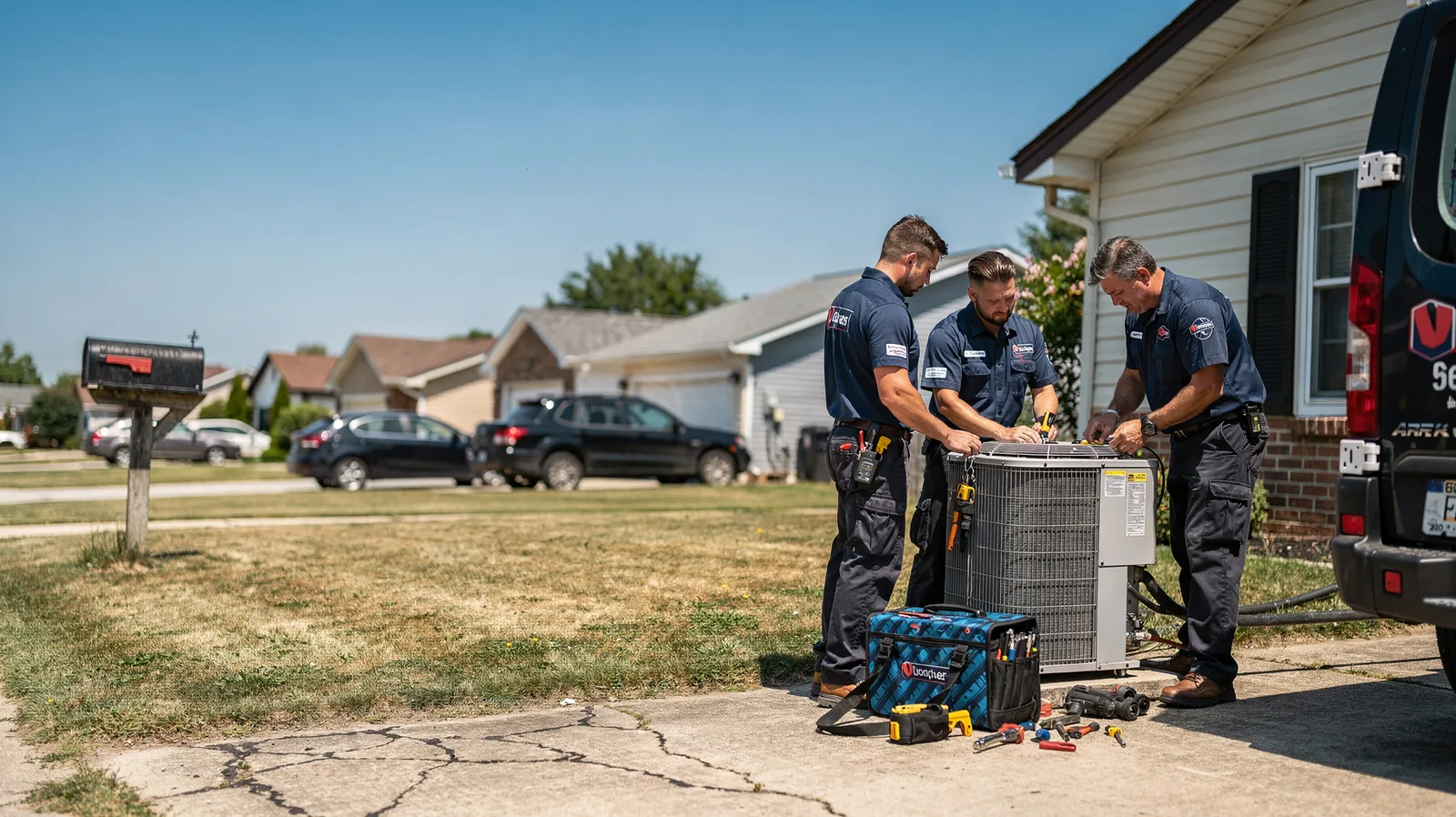 Hvac Repair in Fort Monroe, VA near me